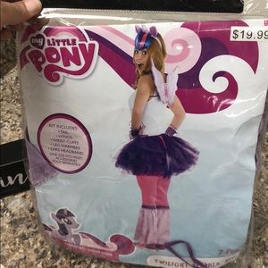 My little pony 7pcs twilight sparkle kit